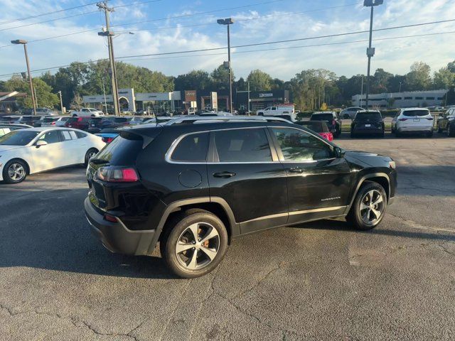 2019 Jeep Cherokee Limited