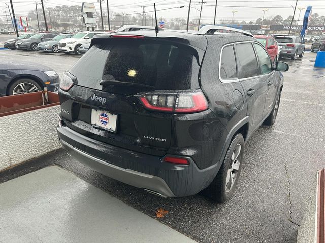 2019 Jeep Cherokee Limited