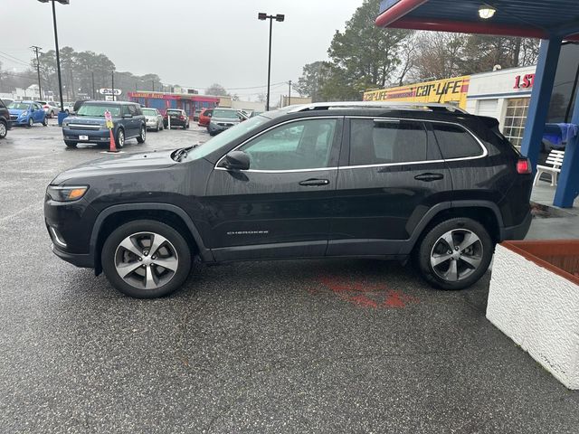 2019 Jeep Cherokee Limited