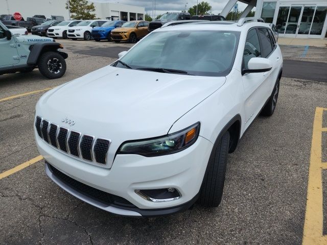 2019 Jeep Cherokee Limited