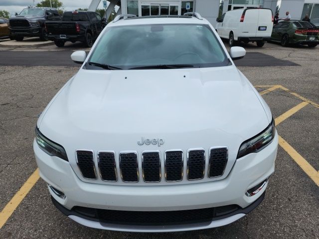 2019 Jeep Cherokee Limited