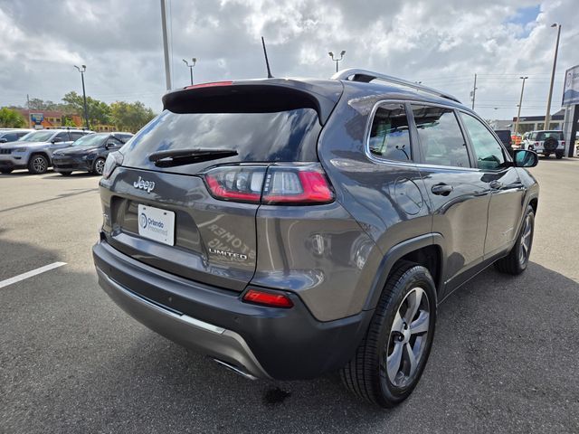 2019 Jeep Cherokee Limited