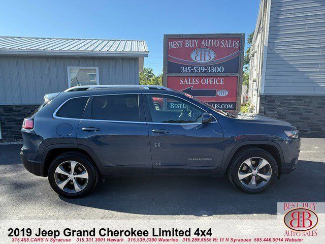2019 Jeep Cherokee Limited