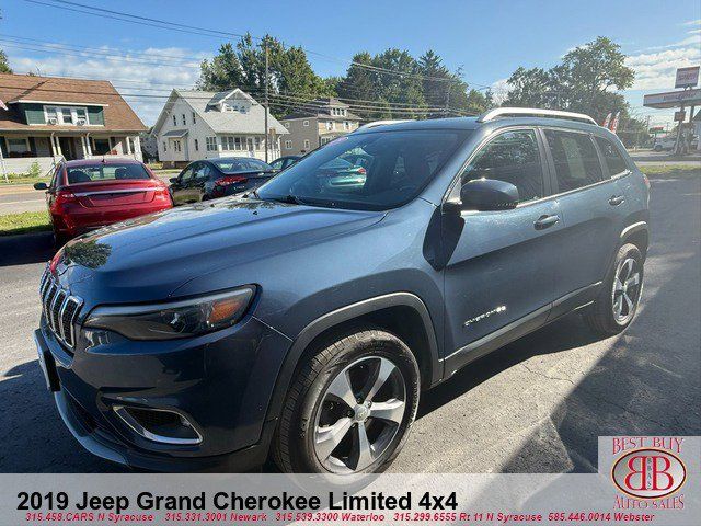2019 Jeep Cherokee Limited