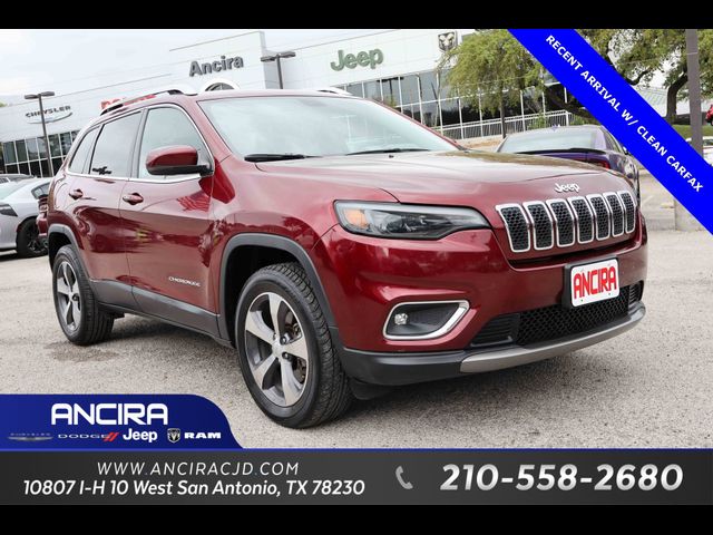 2019 Jeep Cherokee Limited