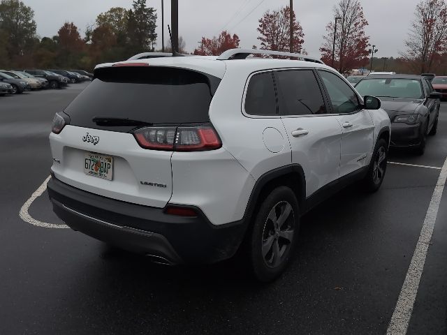 2019 Jeep Cherokee Limited