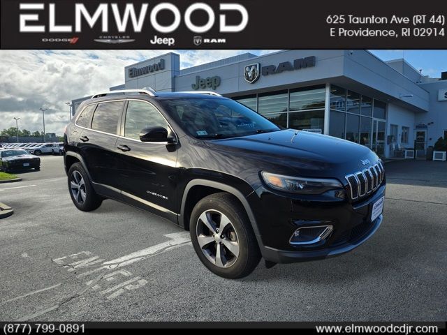 2019 Jeep Cherokee Limited