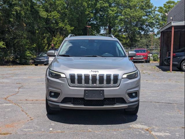 2019 Jeep Cherokee Limited