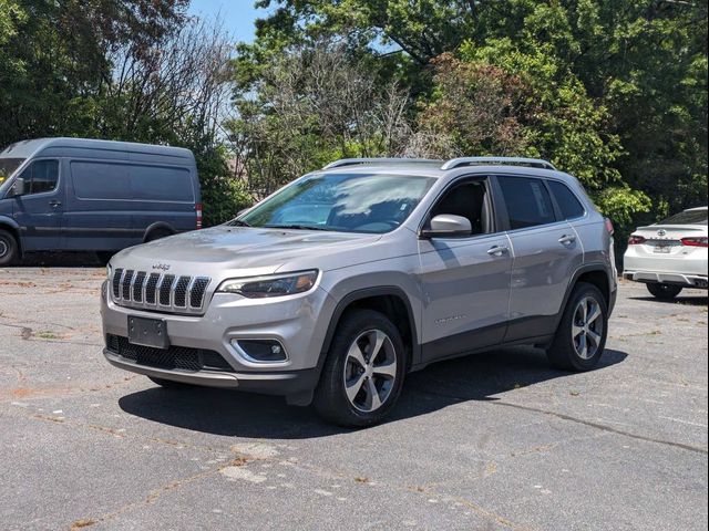 2019 Jeep Cherokee Limited