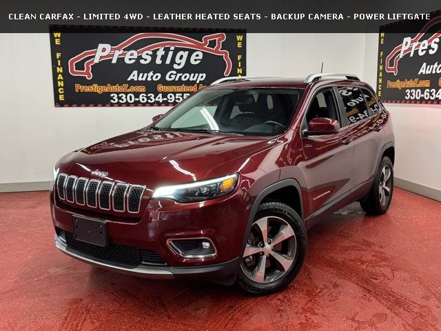 2019 Jeep Cherokee Limited