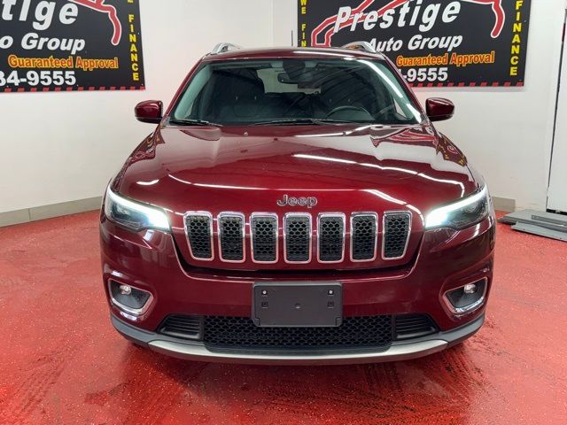 2019 Jeep Cherokee Limited