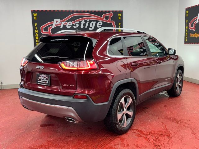 2019 Jeep Cherokee Limited