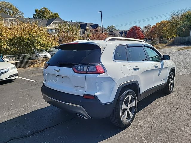 2019 Jeep Cherokee Limited