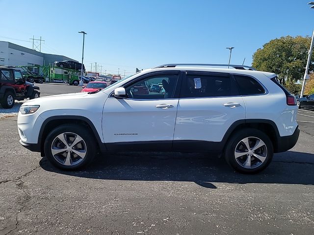 2019 Jeep Cherokee Limited