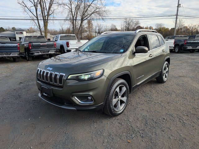 2019 Jeep Cherokee Limited