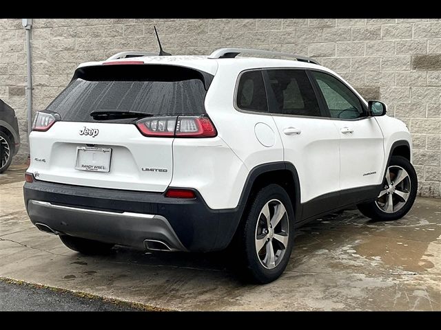 2019 Jeep Cherokee Limited