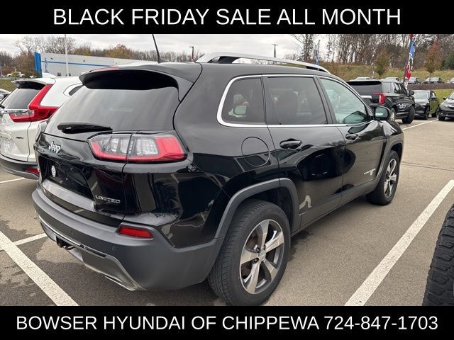 2019 Jeep Cherokee Limited