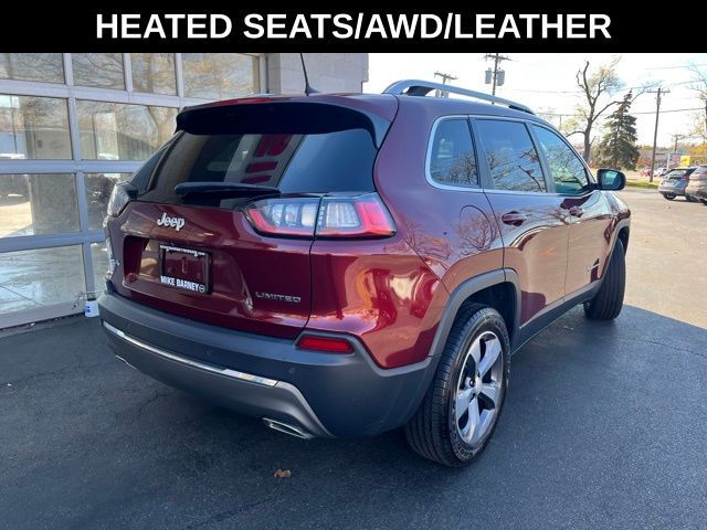 2019 Jeep Cherokee Limited