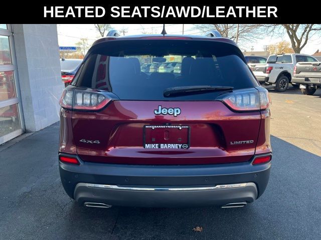 2019 Jeep Cherokee Limited