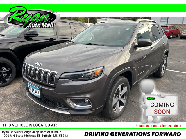 2019 Jeep Cherokee Limited