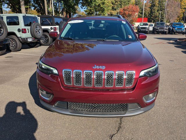 2019 Jeep Cherokee Limited