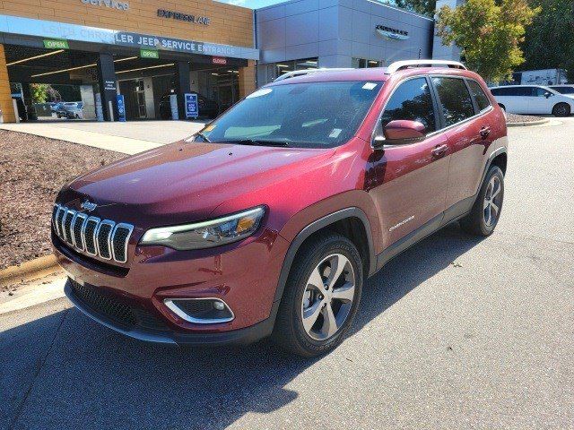 2019 Jeep Cherokee Limited