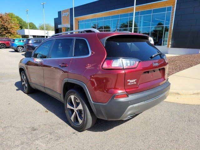 2019 Jeep Cherokee Limited