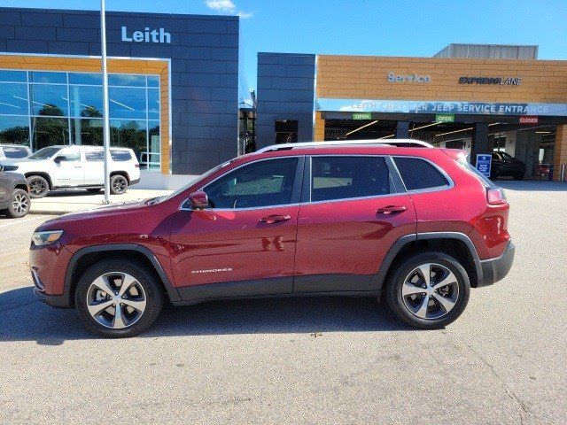 2019 Jeep Cherokee Limited