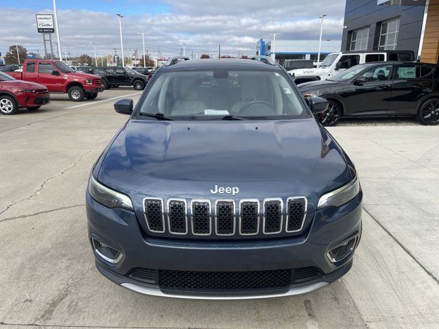 2019 Jeep Cherokee Limited