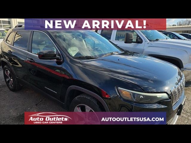 2019 Jeep Cherokee Limited