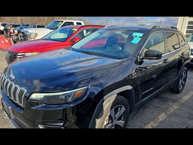 2019 Jeep Cherokee Limited