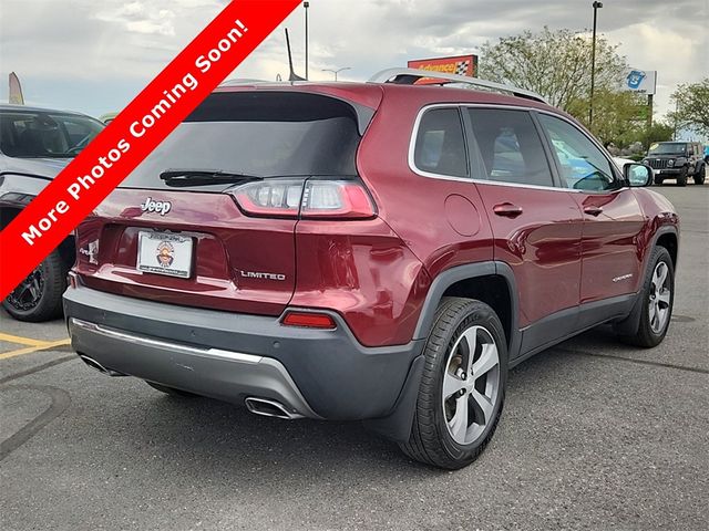 2019 Jeep Cherokee Limited