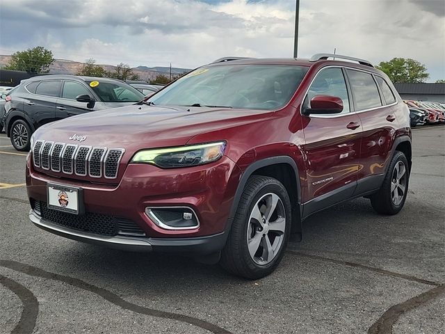 2019 Jeep Cherokee Limited