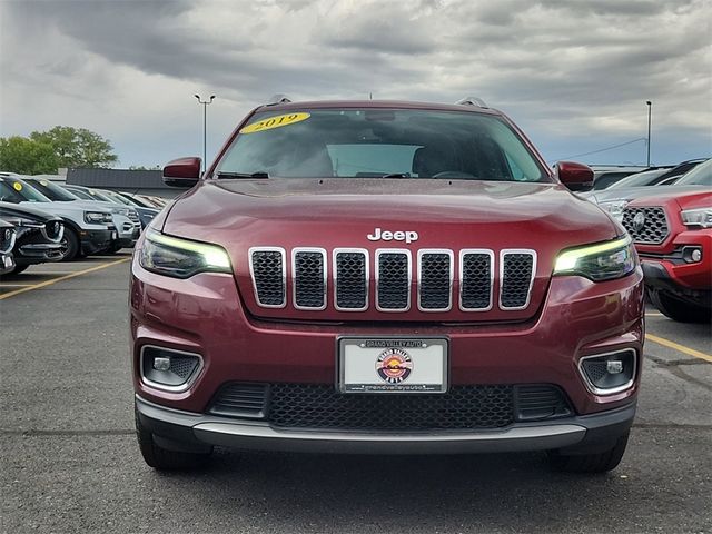 2019 Jeep Cherokee Limited