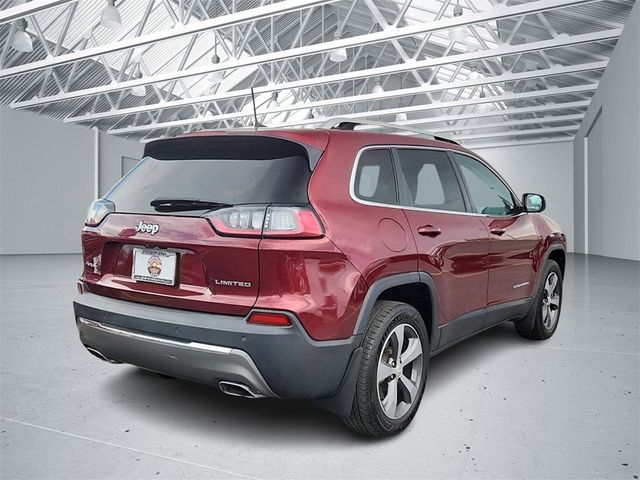 2019 Jeep Cherokee Limited