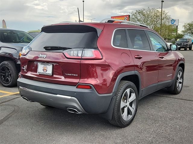 2019 Jeep Cherokee Limited