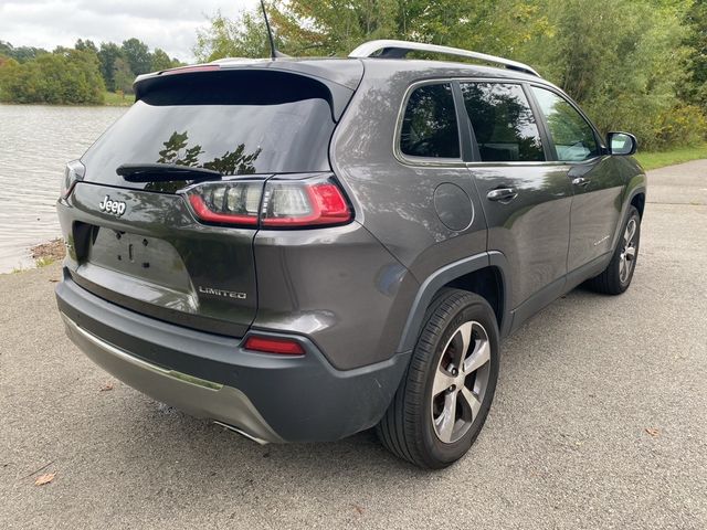 2019 Jeep Cherokee Limited