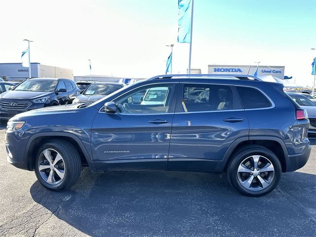 2019 Jeep Cherokee Limited