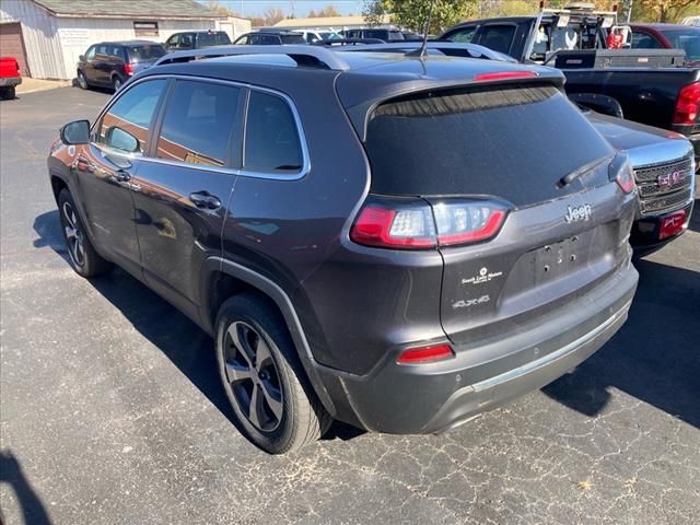 2019 Jeep Cherokee Limited