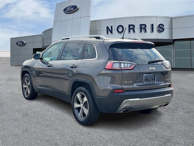 2019 Jeep Cherokee Limited