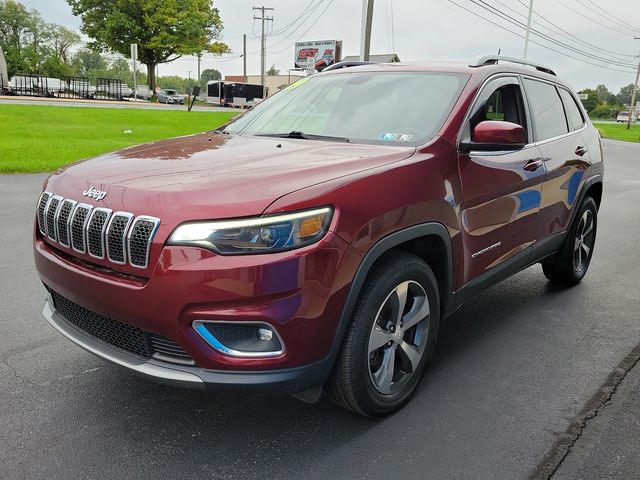 2019 Jeep Cherokee Limited