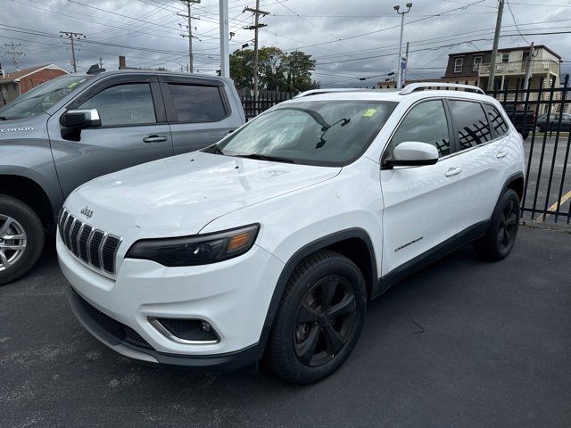 2019 Jeep Cherokee Limited