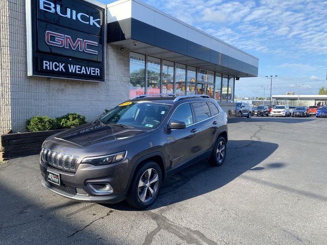 2019 Jeep Cherokee Limited