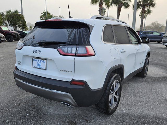 2019 Jeep Cherokee Limited