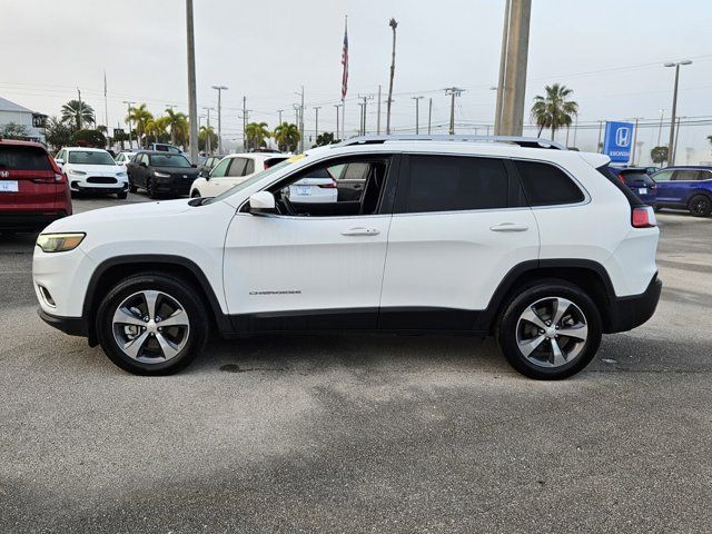 2019 Jeep Cherokee Limited