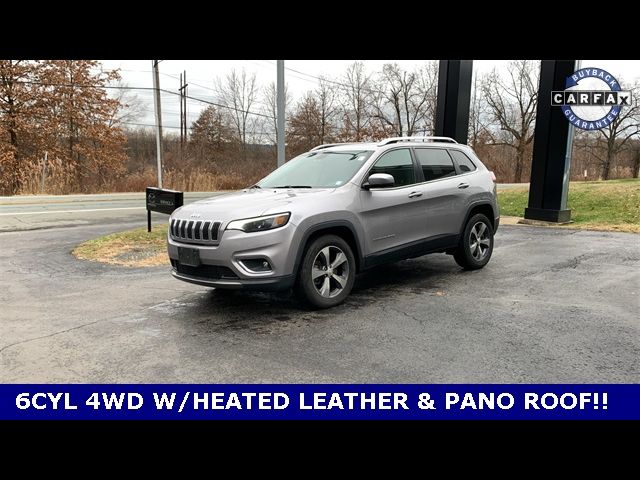 2019 Jeep Cherokee Limited