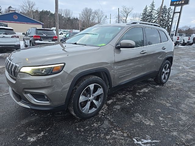 2019 Jeep Cherokee Limited