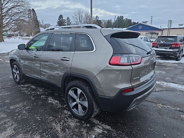 2019 Jeep Cherokee Limited