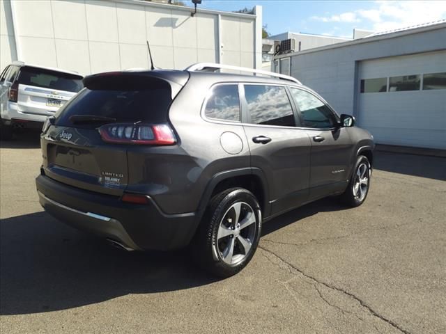 2019 Jeep Cherokee Limited