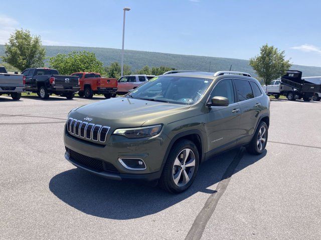 2019 Jeep Cherokee Limited